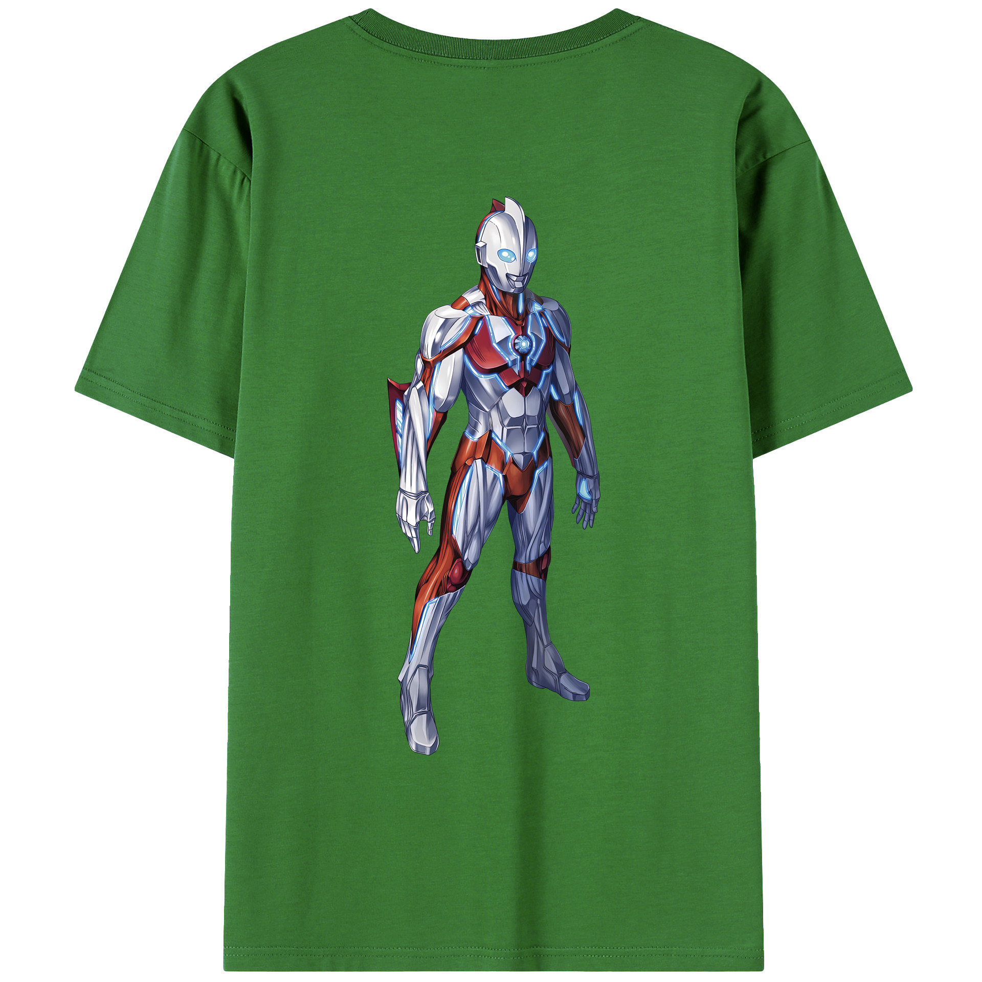 （画像用） ウルトラマン Ultraman レディース半袖Tシャツ(バックプリント)